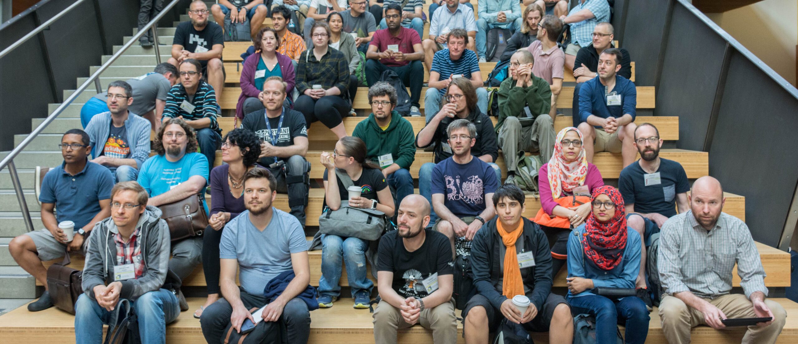 BOSC 2019 audience
