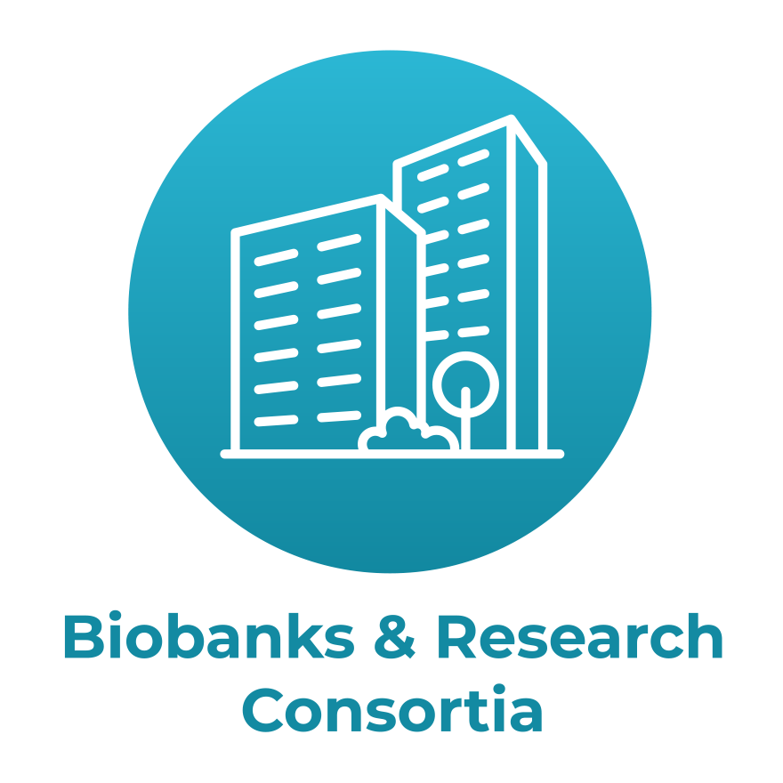 Terra powers biobanks and research consortia