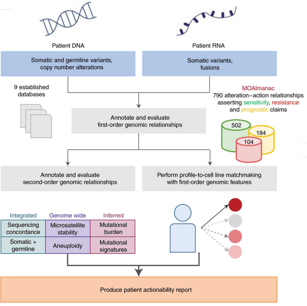 Molecular Oncology Almanac