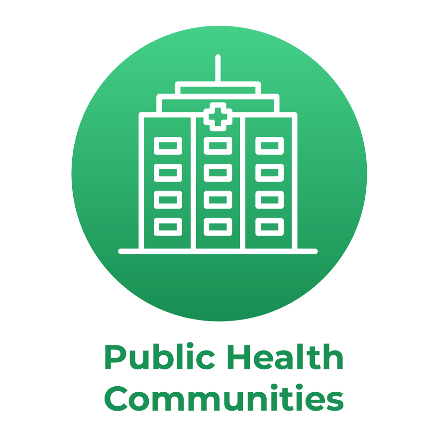 Terra powers public health communities